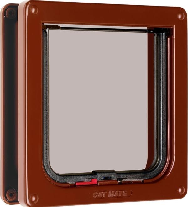 Actual product image Cat Mate Cat flap with tunnel (Magnetic cat flap)
