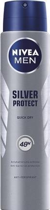 Actual product image NIVEA Men Silver Protect Antiperspirant (Spray, 250 ml)