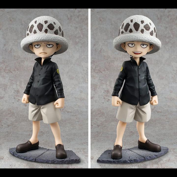 Produktbild Megahouse ONE PIECE - Corazon & Law - Statue Excellent Model Li. Ed. P.O.P. 17cm