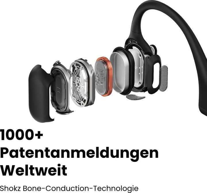 Produktbild Shokz OpenRun Pro Mini (keine Geräuschunterdrückung, 10 h, Kabellos)
