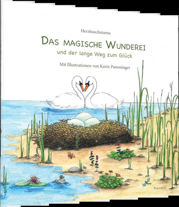 Produktbild Das magische Wunderei (Deutsch, Karin Pamminger, Herzbauchmama, 2023)