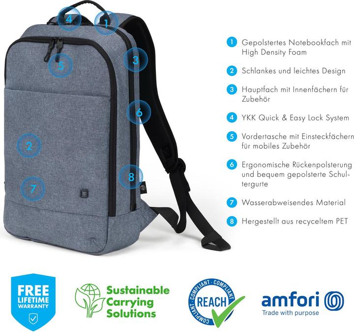 Produktbild Dicota Motion (12.65 l)