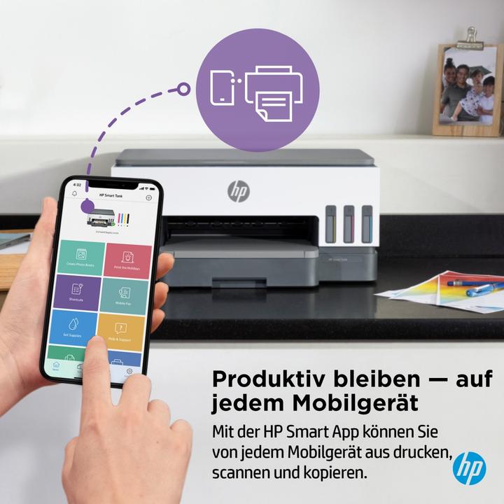 Actual product image HP Smart Tank 7005 (Ink tank, Colour)