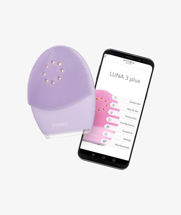 Actual product image Foreo LUNA™ 3 plus thermal cleansing and tightening device for sensitive skin