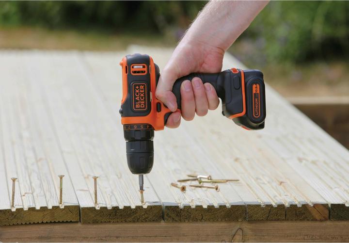 Image du produit Black & Decker Bdcdd12 (Fonctionnement sur batterie)