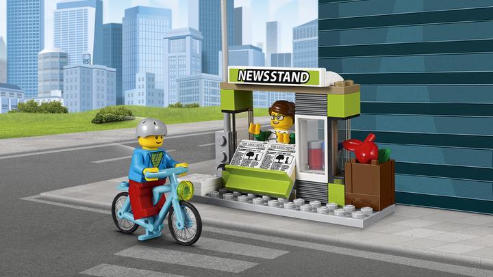 Immagine prodotto LEGO Stazione degli autobus della città (60154, LEGO City)