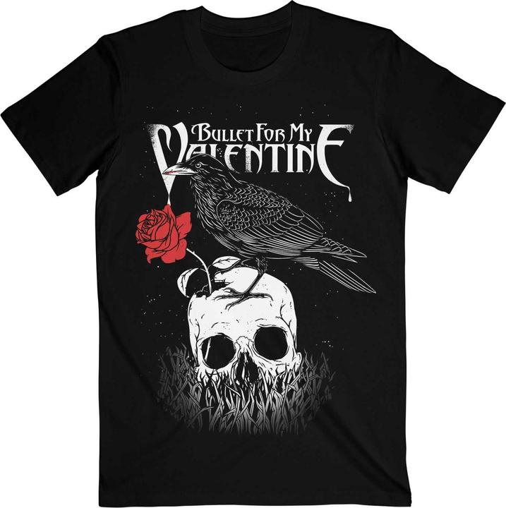 Bullet For My Valentine Raven TShirt Erwachsene