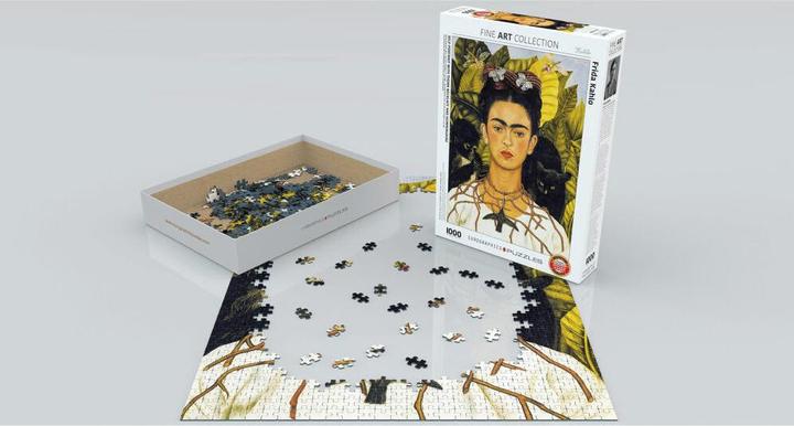 Immagine prodotto Eurographics Autoritratto con collo a spina (1000 pezzi)