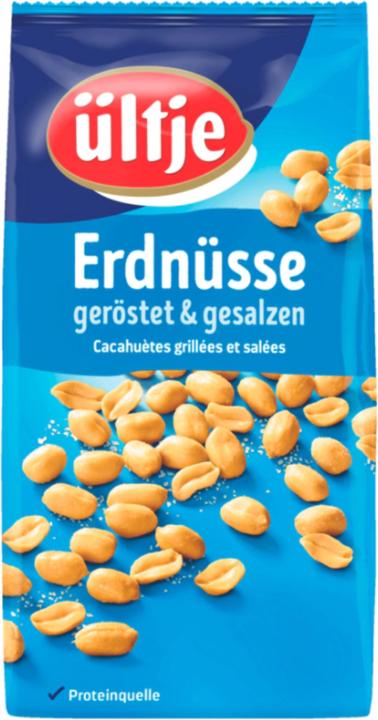 Produktbild Ültje Erdnuesse Ger. + Ges. (910 g)