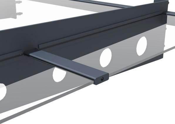 Actual product image Juskys Canopy