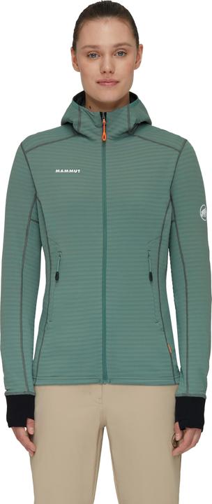 Produktbild Mammut Women's Taiss Light Midlayer Hooded Jacket (L)