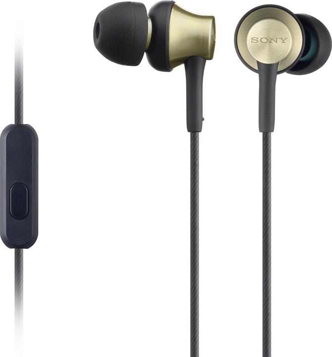 Sony Mdr-Ex650ap (pas de réduction du bruit, Filaire)