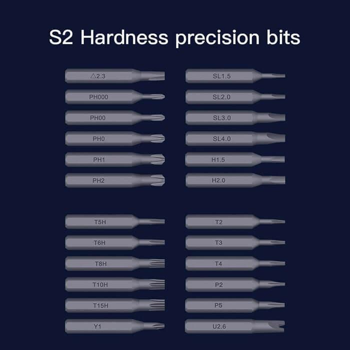 Produktbild UF-Tools by King'sdun UF-Tools 28 in 1 Feinmechanik Set