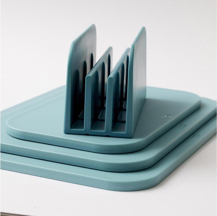 Actual product image Rosti Choptima 3-piece cutting board set, Nordic green