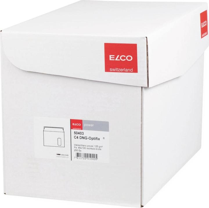 Actual product image Elco Envelopes Power in office bulk packaging (C4, 250 x)