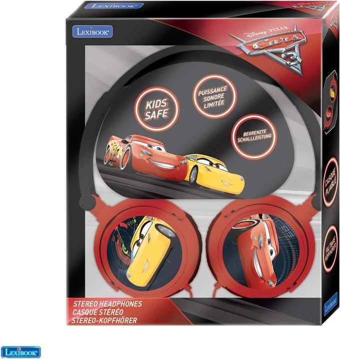 Immagine prodotto Lexibook Cuffie stereo per auto