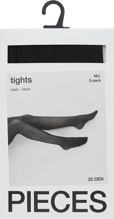 Produktbild Pieces 20 Denier Tights (M/L, 2er Pack)