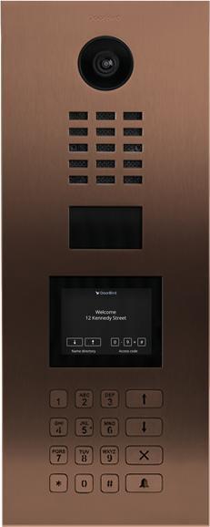 Immagine prodotto Doorbird D21DKV Videocitofono IP LAN unità esterna in acciaio inox V4A (spazzolato) (Ethernet)