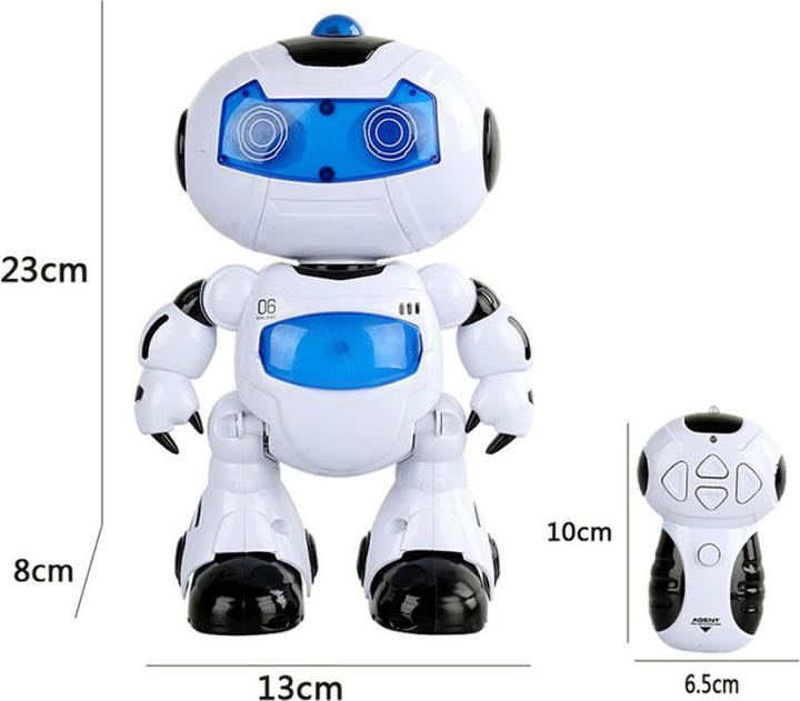 Produktbild Ikonka Interaktiver RC Android 360-Roboter mit Fernsteuerung