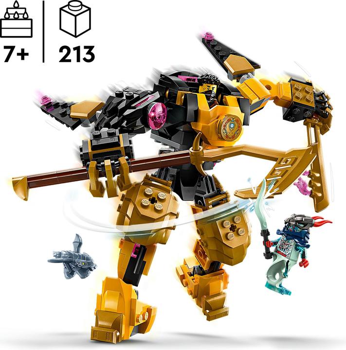 Actual product image LEGO Arins Spinjitzumech (71839, LEGO Ninjago)
