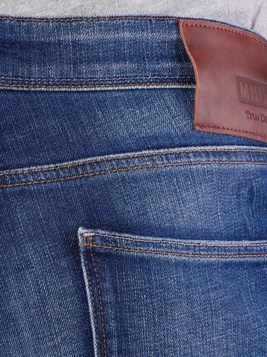 Actual product image Mustang Michigan straight jeans vintage rinse washed (W34/L36)