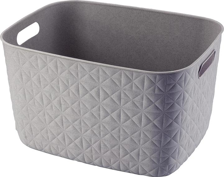 GCS Curver Softex storage basket large 19L Taupe (1 x)