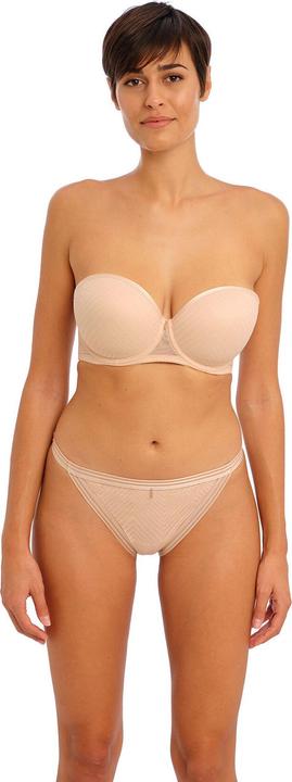 Actual product image 's underwired molded bandeau bra tailored (95 G)