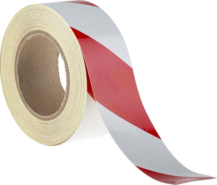 Immagine prodotto Rs Pro Nastro riflettente SAV 50x25mm rosso (50 mm)
