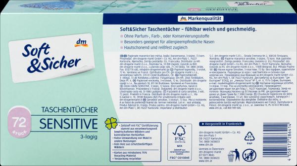 Image du produit dm Soft&Sicher Box Sensitive