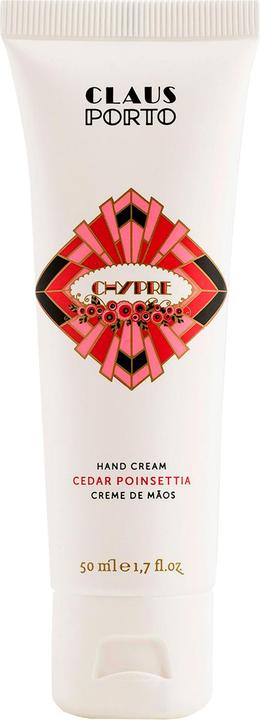 Produktbild Claus porto Chypre Cedar Poinsettia Hand Cream (50 ml)