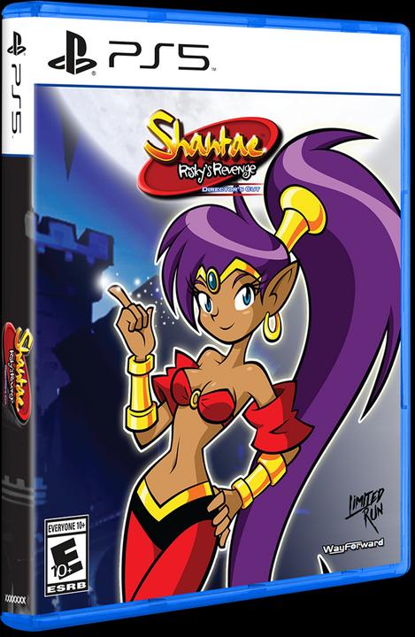 Image du produit Limited Run Shantae : Riskys Revenge - Directors Cut ( #4) (PS5, EN)