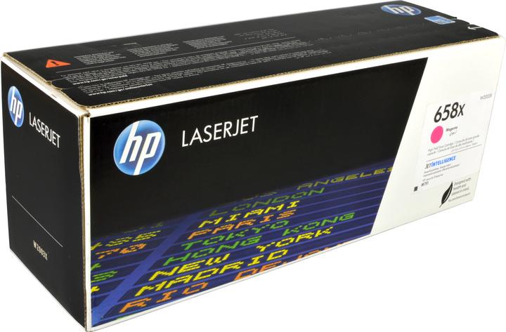 Actual product image HP 658X (M)