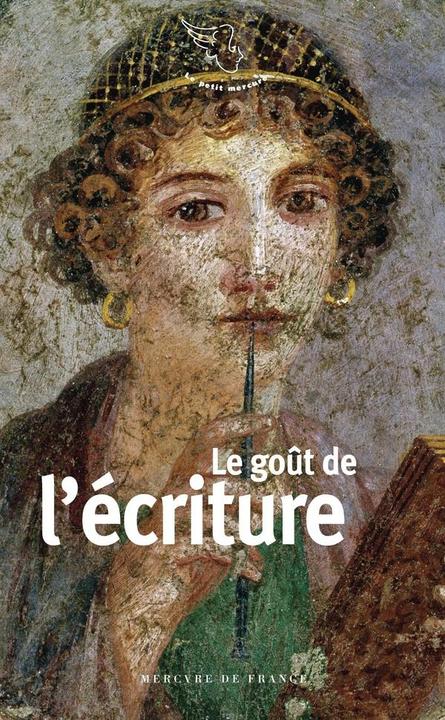 Actual product image Le goût de l'écriture (French, Collectif, 2024)