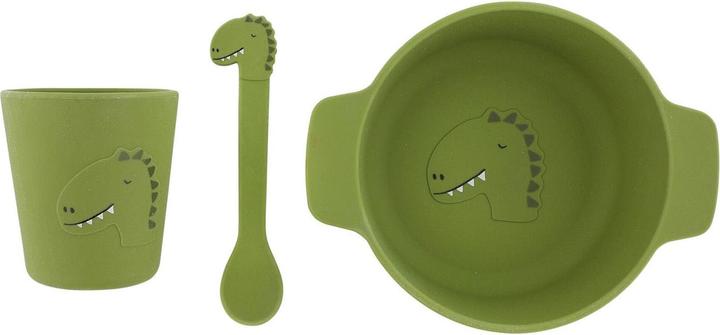 Produktbild Trixie Baby Silikon Kindergeschirr 3teilig Dino (MQ3)