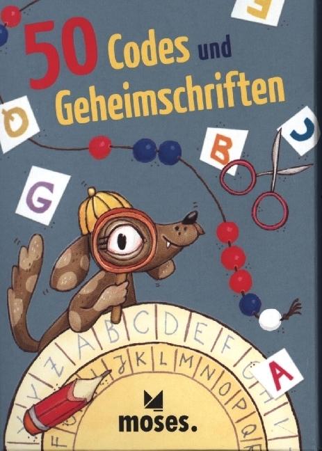 Produktbild 50 Codes und Geheimschriften (Carola von Kessel, Deutsch)