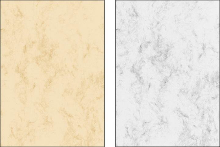 Produktbild Sigel Marmorpapier (90 g/m², 100 x, A4)