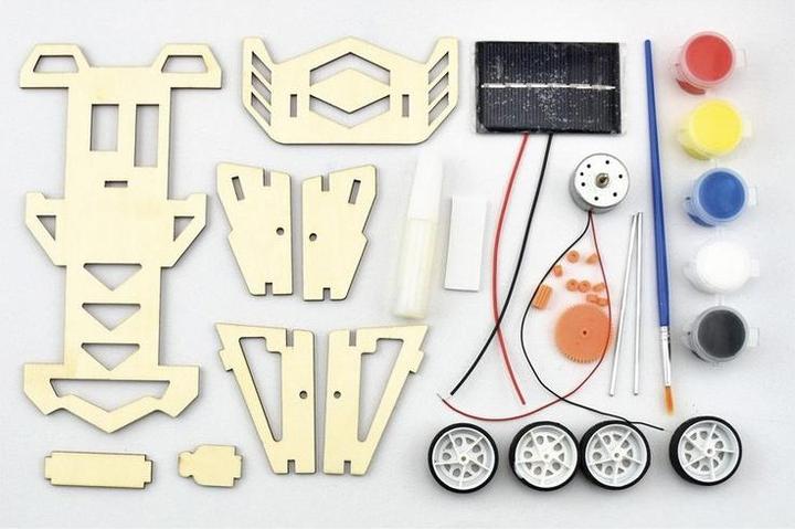 Image du produit Bim-Ba Voiture de course solaire.shop® Science