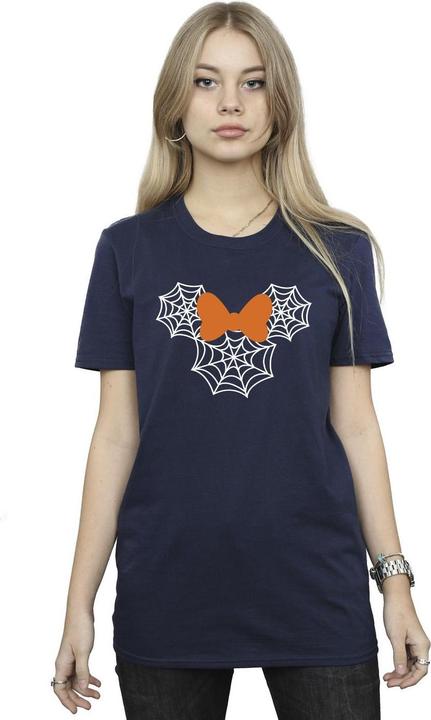 Produktbild Disney Minnie Mouse Spider Web Head TShirt (L)