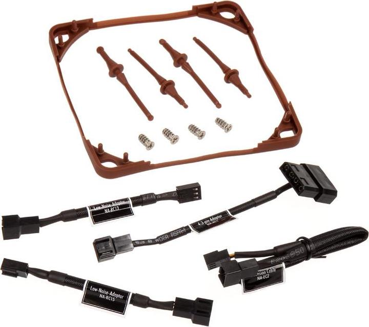 Actual product image Noctua NF-A12x25 FLX fan (120 mm, 1 x)