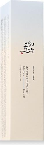 Actual product image Beauty of Joseon Relief Sun Aqua Fresh + B5 (Suntan cream, SPF 50+, 50 ml, 47.91 g)