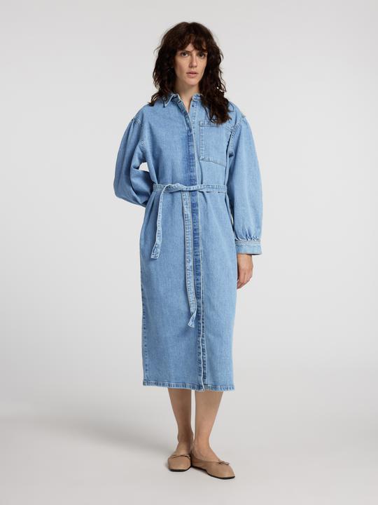 Produktbild Selected Femme Jeans Blusenkleid (38)