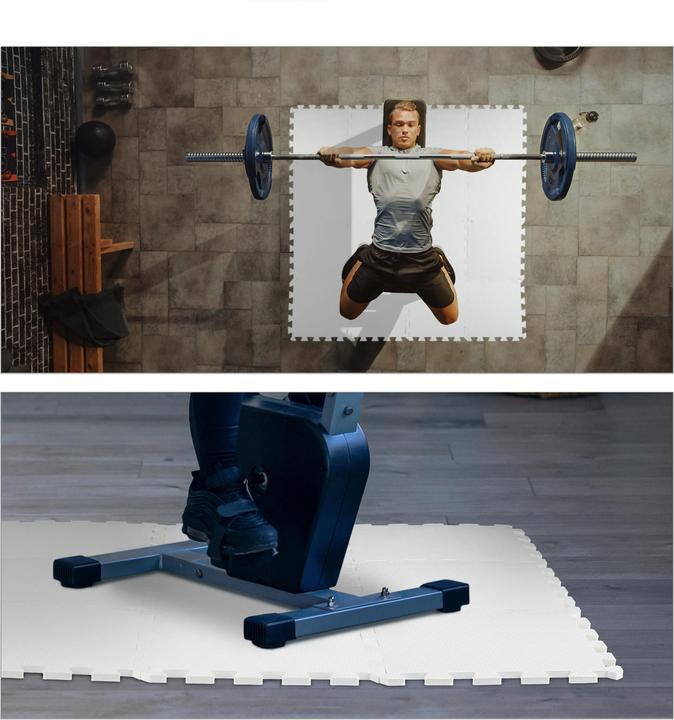 Actual product image Relaxdays Fitness mat (1 cm)
