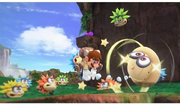 Actual product image Nintendo Super Mario Odyssey (Switch, FR)