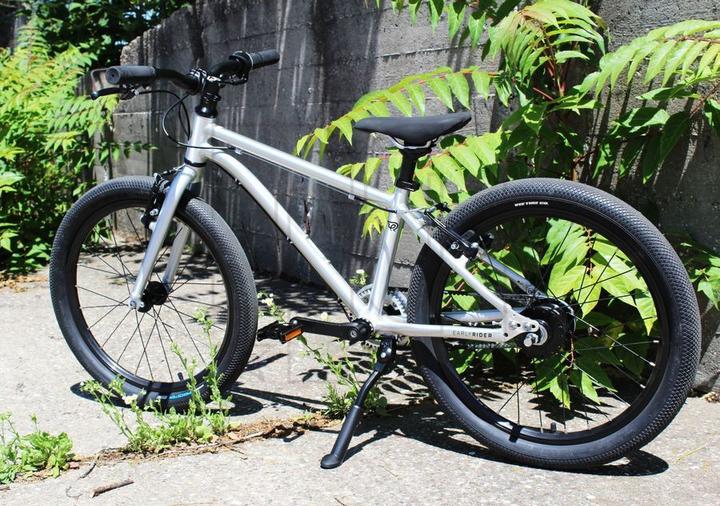 Actual product image NG Sports Fahrradständer, Early Rider kickstand, ab MY 2020, 20", black/black, OE Packaging
