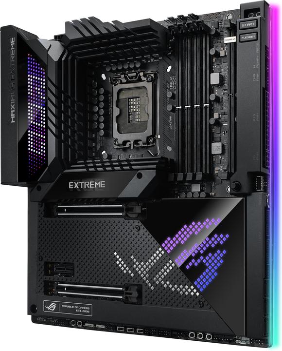 Actual product image ASUS ROG Maximus Z690 Extreme (LGA 1700, Intel Z690 (DDR5), E-ATX)