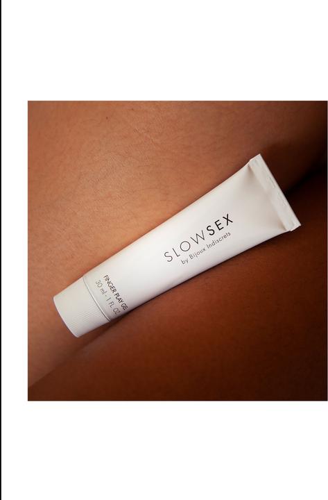 Actual product image Bijoux Indiscrets Slow Sex Finger Play (30 ml)