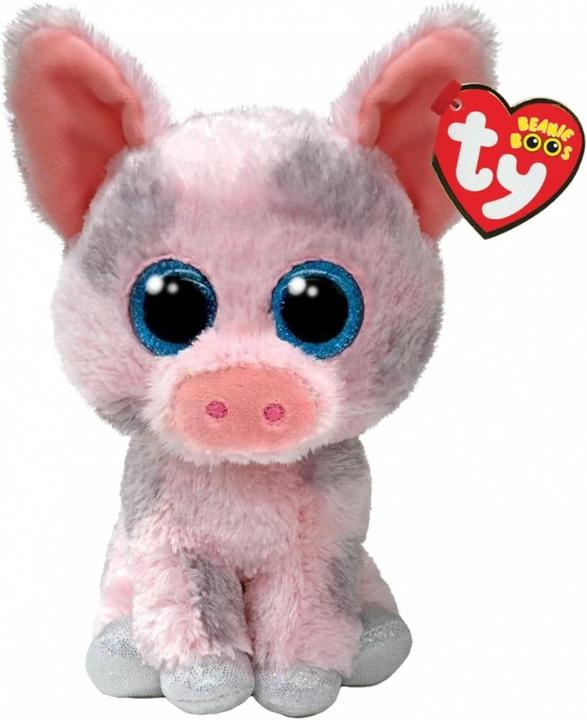 Actual product image Ty Beanie Boo's Hambone Pig 15cm (15 cm)
