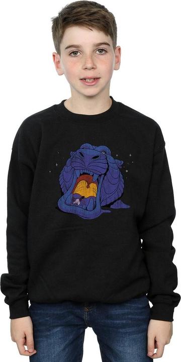 Produktbild Disney Aladdin Cave Of Wonders Distressed Sweatshirt Jungen (140, 146)