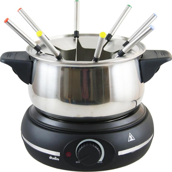 Image du produit Emerio Fondue (Fondue bourguignonne, Fondue chinoise, Fondue au chocolat, Fondue au fromage)