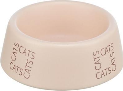 Produktbild Trixie Voerbak / Drinkbak Kat Cats Keramiek Roze - 150 Ml 12 Cm (0.15 l)